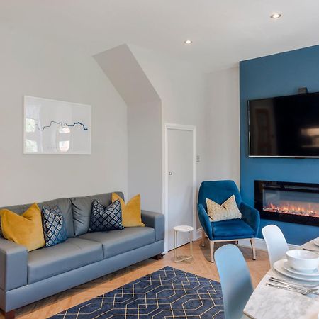 Stunning 3 Bed Duplex Apartment In The Heart Of West Hampstead Лондон Екстериор снимка