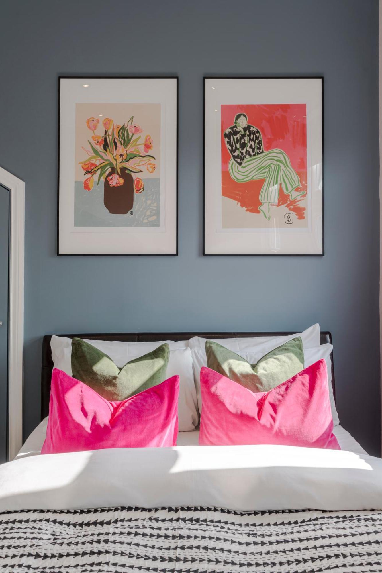 Stunning 3 Bed Duplex Apartment In The Heart Of West Hampstead Лондон Екстериор снимка